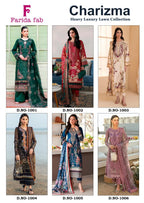 Farida Charizma Readymade Cotton Printed Pakistani Kurti Pant With Dupatta