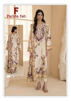 Farida Charizma Cotton Printed Karachi Dress Material