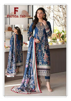 Farida Charizma Cotton Printed Karachi Dress Material