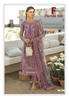 Farida Charizma Cotton Printed Karachi Dress Material