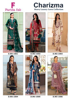 Farida Charizma Cotton Printed Karachi Dress Material