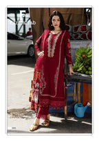 Farida Fab Amara Vol 03 Cotton Printed Karachi Dress Material