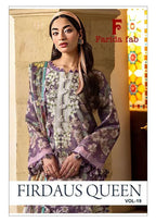 Farida Firdaus Queen Vol 19 Readymade Karachi Kurti Pant With Dupatta