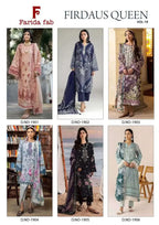 Farida Firdaus Queen Vol 19 Readymade Karachi Kurti Pant With Dupatta