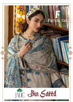 Farida Jade Bin Saeed Vol 1 Readymade Cotton Karachi Kurti Set