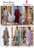 Farida Parian Dream Vol 22 Readymade Karachi Kurti Pant With Dupatta