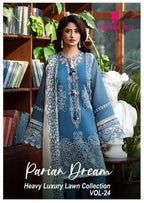 Farida Parian Dream Vol 24 Cotton Karachi Dress Material