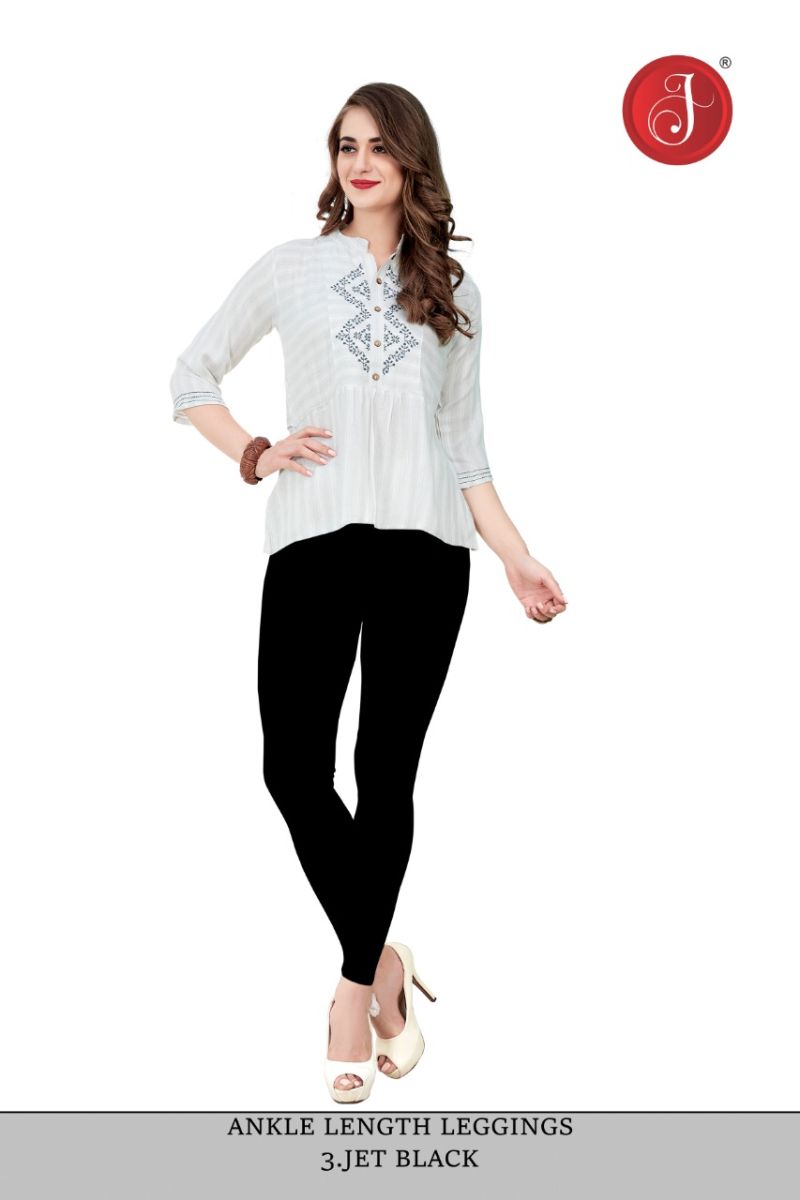 Ankle Leggings Cotton Lycra Leggings Collection