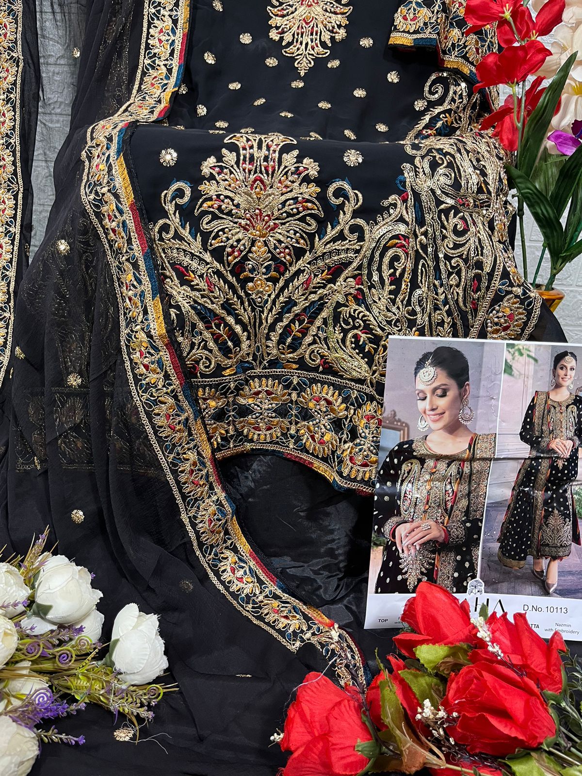 ZAHA	DNO-10113 – Pakistani Concept Collection