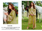Florent 1053 Cambric Cotton With Embroidered Salwar Kameez