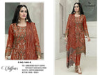 Florent 1063 A To E Chiffon With Emrboidered Salwar Kameez Collection