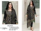 Florent 1063 A To E Chiffon With Emrboidered Salwar Kameez Collection
