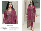 Florent 1063 A To E Chiffon With Emrboidered Salwar Kameez Collection