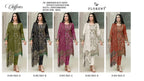 Florent 1063 A To E Chiffon With Emrboidered Salwar Kameez Collection