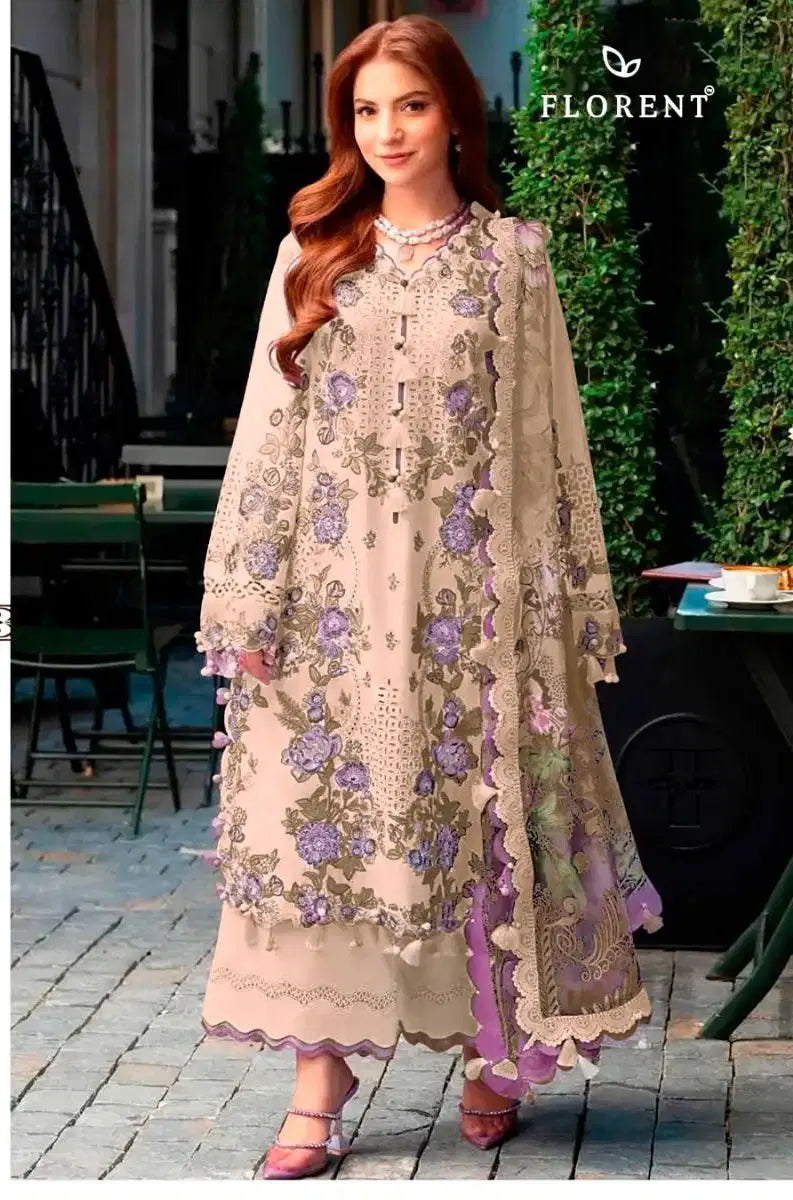 Florent 1072 A To D Cambric Cotton Salwar Kameez Collection