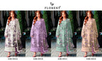 Florent 1072 A To D Cambric Cotton Salwar Kameez Collection