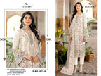 Florent 1073 A To D Chiffon Heavy Embroidered Salwar Kameez