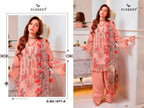 Florent 1077 A To D Cambric Cotton Embroidered Salwar Kameez