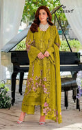 Florent 1078 A To D Cotton With Embroidery Pakistani Salwar Kameez