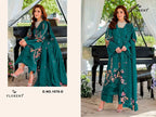 Florent 1078 A To D Cotton With Embroidery Pakistani Salwar Kameez
