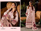 Florent 1084 A To D Cambric Cotton Embroidered Salwar Kameez Collection