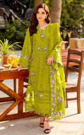 Florent 1088 B Cambric Cotton Embroidered Salwar Kameez