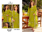 Florent 1088 B Cambric Cotton Embroidered Salwar Kameez