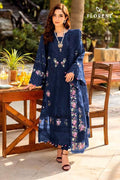 Florent 1088 Cambric Cotton Embroidered Salwar Kameez