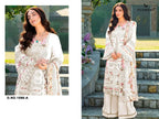 Florent 1096 A To D Cambric Cotton Embroidered Salwar Kameez