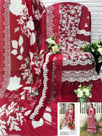 Florent 5231 A To D Rayon Cotton Embroidered Salwar Kameez Collection