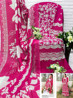 Florent 5231 A To D Rayon Cotton Embroidered Salwar Kameez Collection