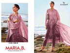 Florent Maria B 1089 A To E Cotton Embroidered Salwar Kameez