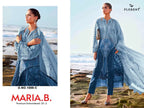 Florent Maria B 1089 A To E Cotton Embroidered Salwar Kameez