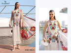 Florent Maria B Premium Embroidered Vol 3 Cotton With Self Embroidered Salwar Kameez