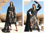 Florent Maria B Premium Embroidered Vol 3 Cotton With Self Embroidered Salwar Kameez