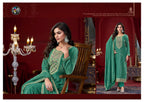 Four Dots Classy Velvet With Work Salwar Kameez