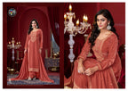 Four Dots Classy Velvet With Work Salwar Kameez