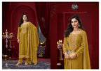 Four Dots Classy Velvet With Work Salwar Kameez