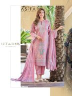 Ganesha Asifa Vol 4 Cotton Digital Printed Karachi Dress Material
