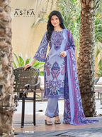 Ganesha Asifa Vol 4 Cotton Digital Printed Karachi Dress Material