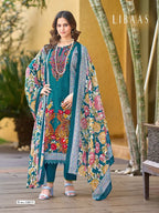 Ganesha Libaas Vol 13 Cotton Digital Printed Dress Material Collection