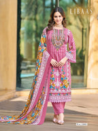 Ganesha Libaas Vol 13 Cotton Digital Printed Dress Material Collection