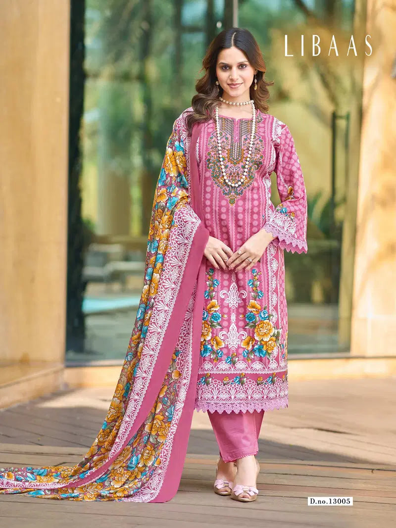 Ganesha Libaas Vol 13 Cotton Digital Printed Dress Material Collection