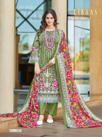 Ganesha Libaas Vol 13 Cotton Digital Printed Dress Material Collection