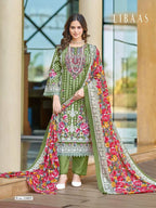 Ganesha Libaas Vol 13 Cotton Digital Printed Dress Material Collection