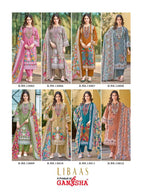 Ganesha Libaas Vol 13 Cotton Digital Printed Dress Material Collection