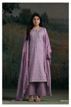 Ganga Aadila 4810 Cotton Printed With Embroidery Salwar Kameez
