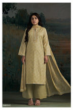 Ganga Aadila 4810 Cotton Printed With Embroidery Salwar Kameez