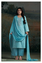 Ganga Aadila 4810 Cotton Printed With Embroidery Salwar Kameez