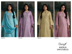 Ganga Aadila 4810 Cotton Printed With Embroidery Salwar Kameez